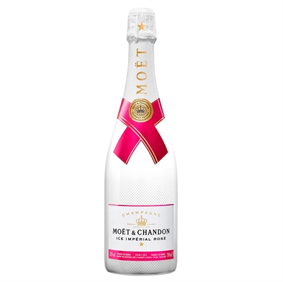 Dutty Free: MOET & CHANDON ICE IMPERIAL ROSE 750ML: LICORES